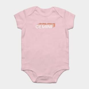 Gemini Baby Bodysuit